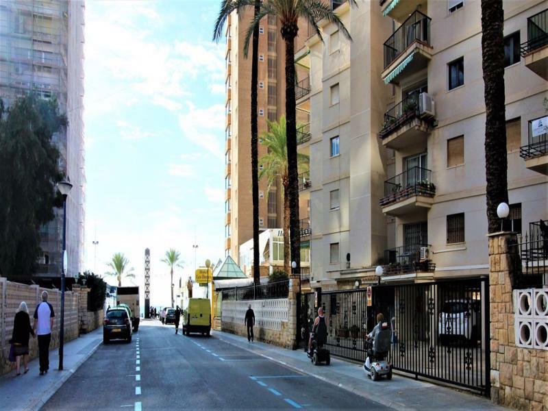 Apartamento Coblanca 41-234 Benidorm Dış mekan fotoğraf