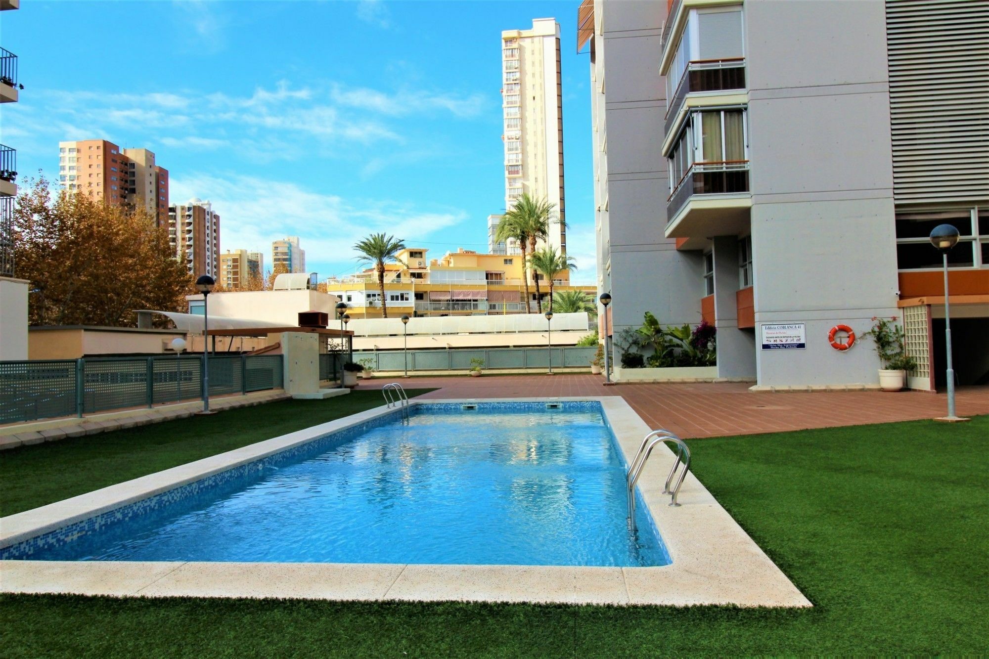 Apartamento Coblanca 41-234 Benidorm Dış mekan fotoğraf